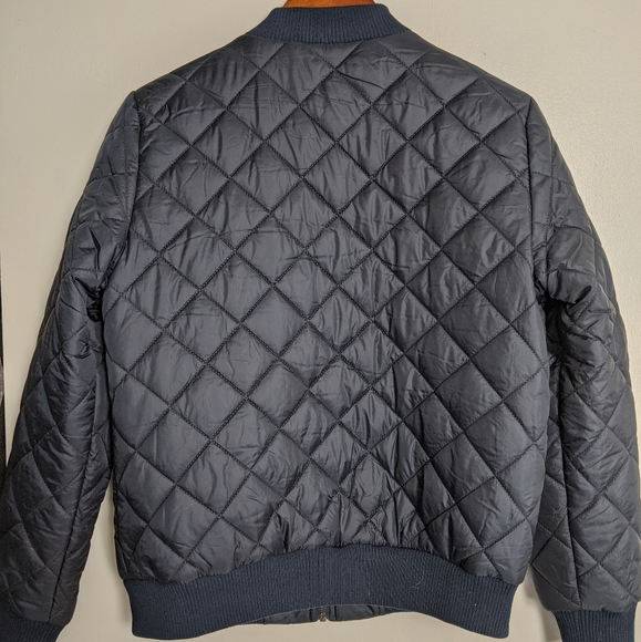 Joe Fresh Navy Bomber Jacket - Picture 2 of 3
